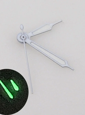 潜水白色表针适用于NH35 NH36 NH72 NH39 ETA2824 PT5000 ST机芯