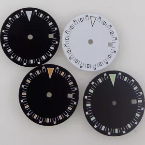 29mm/31.5mm表盘用于mingzhu 3804 Miyota8215 DG2813无标表盘