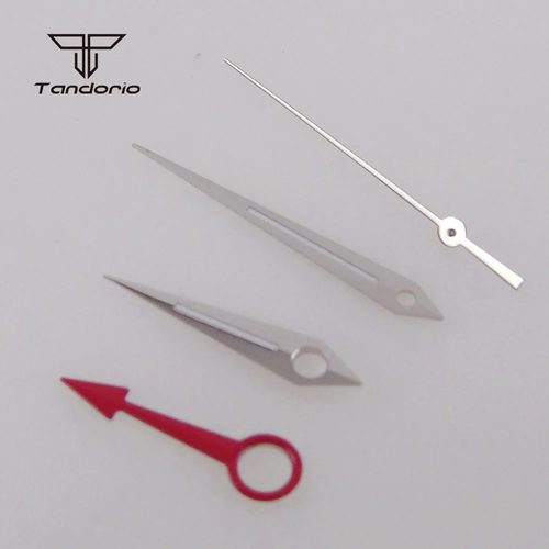 NH35 NH34 GMT gs 银色表针适用于gs手表改装配件指针潜水表配件