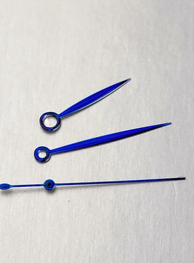 13.5mm蓝色手表指针NH35 NH36 NH70 NH38 7S26 4R35 7002