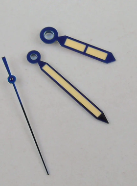 ETA2824 NH35 蓝色手表表针表配件指针ST2130 SW200 PT NH70 4R35