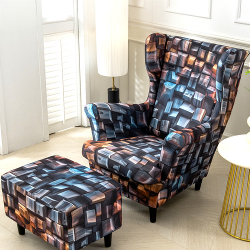 老虎椅沙发套罩高背弹力通用四季