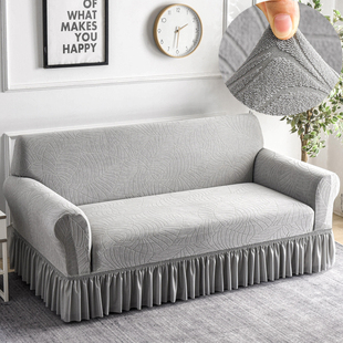 弹力通用沙发套罩全包万能保护老式一二三人座直排宜家梳化防猫抓