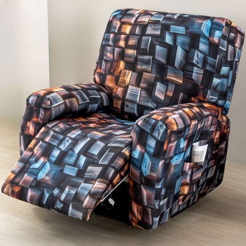 电动芝华士沙发套罩弹力通用四季