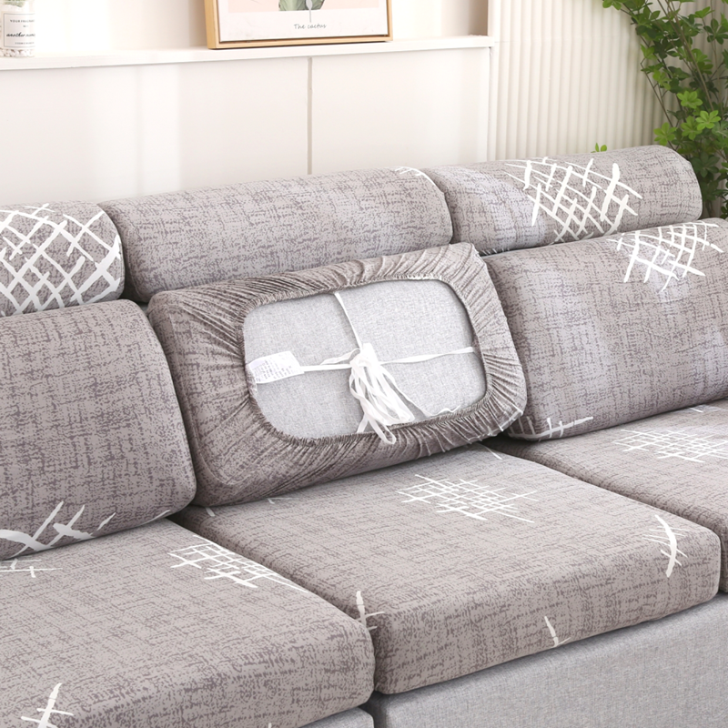 绑绳浴帽式弹力沙发套罩笠全包万能四季通用靠背头枕轻奢海绵坐垫,居家布艺,沙发垫,淘宝优惠券,粉丝福利购,淘宝优惠卷