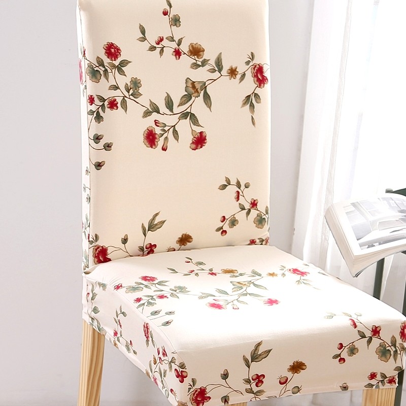 2025弹力通用餐桌椅子套罩保护家用清新坐垫靠背一体保护木座板凳,居家布艺,椅套/椅垫,淘宝优惠券,粉丝福利购,淘宝优惠卷