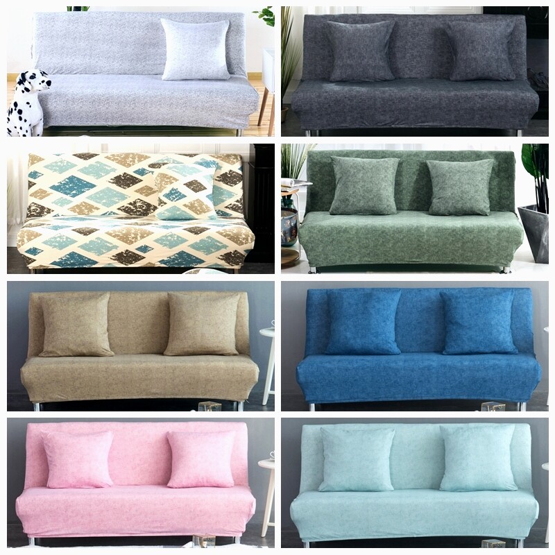 2025四季通用折叠沙发床套罩无扶手全包万能盖布两用直排梳化垫巾,居家布艺,沙发垫,淘宝优惠券,粉丝福利购,淘宝优惠卷