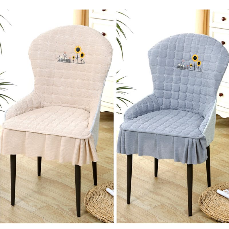 高级加厚半圆弧形椅子套罩保护2025坐垫靠背家用专用皮餐桌板凳座,居家布艺,椅套/椅垫,淘宝优惠券,粉丝福利购,淘宝优惠卷