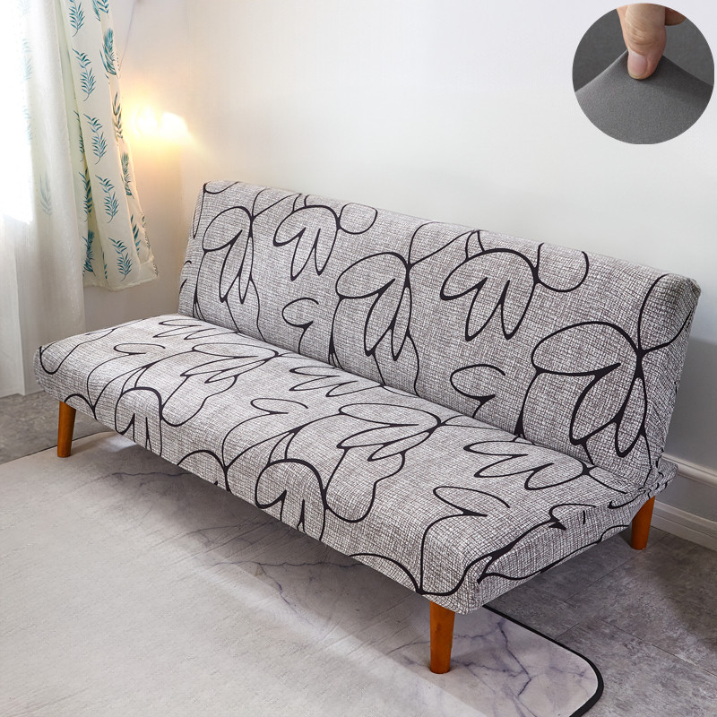 2026无扶手折叠沙发床套罩全包万能四季复古典两用直排1.8米三人,居家布艺,沙发套,淘宝优惠券,粉丝福利购,淘宝优惠卷