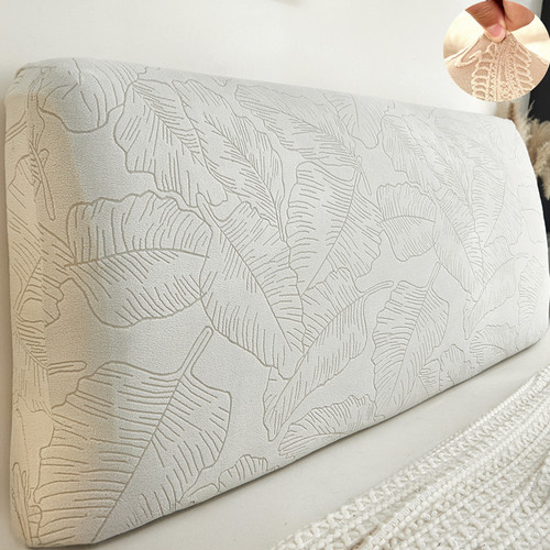 加厚高端弹力通用床头套罩