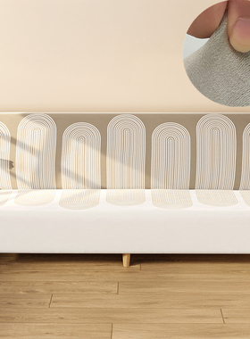 2026超柔加厚万能无扶手折叠沙发床套罩全包两用1.8米懒三人直排