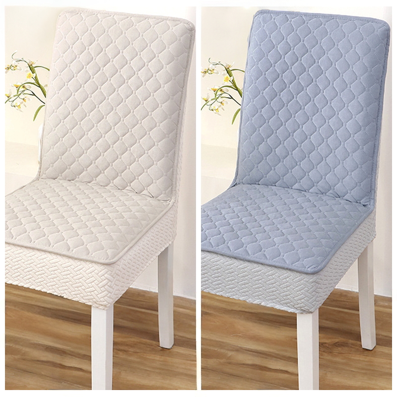 2025夹棉加厚防滑底椅子套罩高级感坐垫靠背保护实木板凳餐桌皮座