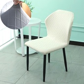 弹力加厚万能通用弧形椅子套罩异形梳化妆板凳蝴蝶餐桌座椅罩现代