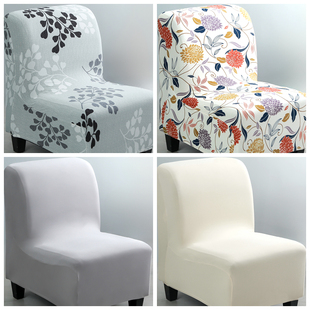 2025四季通用无扶手小单人沙发套罩全包矮老式迷你独立个儿童座椅