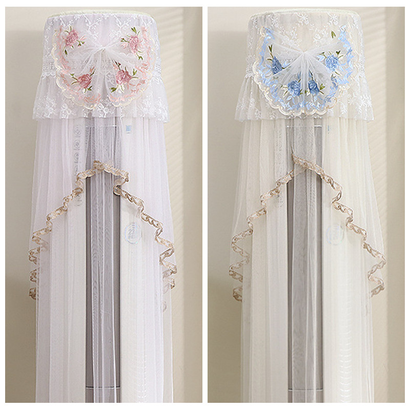 2025开机不取圆柱形空调防尘罩套防直吹挡风帘高级感立式柜机格力