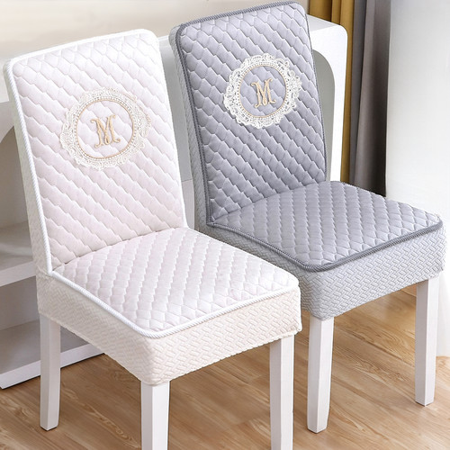 超柔加厚夹棉防滑底椅套耐用