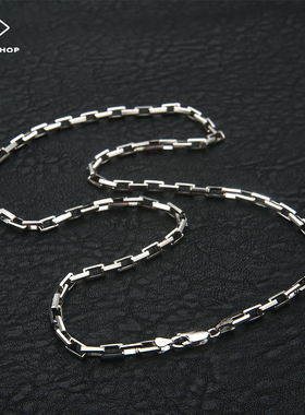 锁骨链项链925纯银情侣