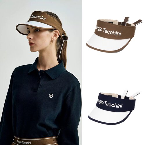Sergio Tacchini女网球帽空顶帽遮阳速干89TWSC4065N｜韩国直邮