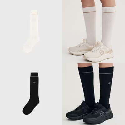 SergioTacchini女网球长袜冬季及膝袜袜子35TWSO9024N