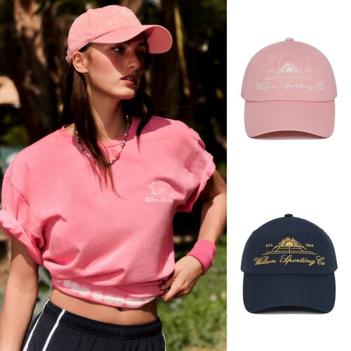 支持鉴定Wilson威尔胜男女网球帽子棉质70W262006THC51｜韩国直邮