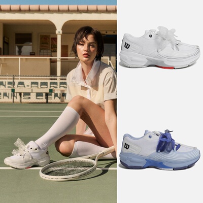 支持鉴定wilson威尔胜女Airy网球鞋180W261008TTE30｜韩国直邮