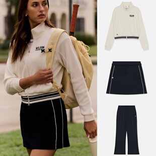 支持鉴定Wilson威尔胜女网球外套上衣长裤子短裙子套装|韩国直邮