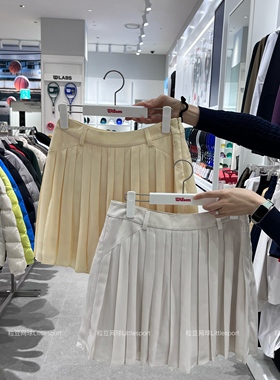 奥莱特价 Wilson威尔胜女网球短裙239W243002GSK71｜韩国直邮