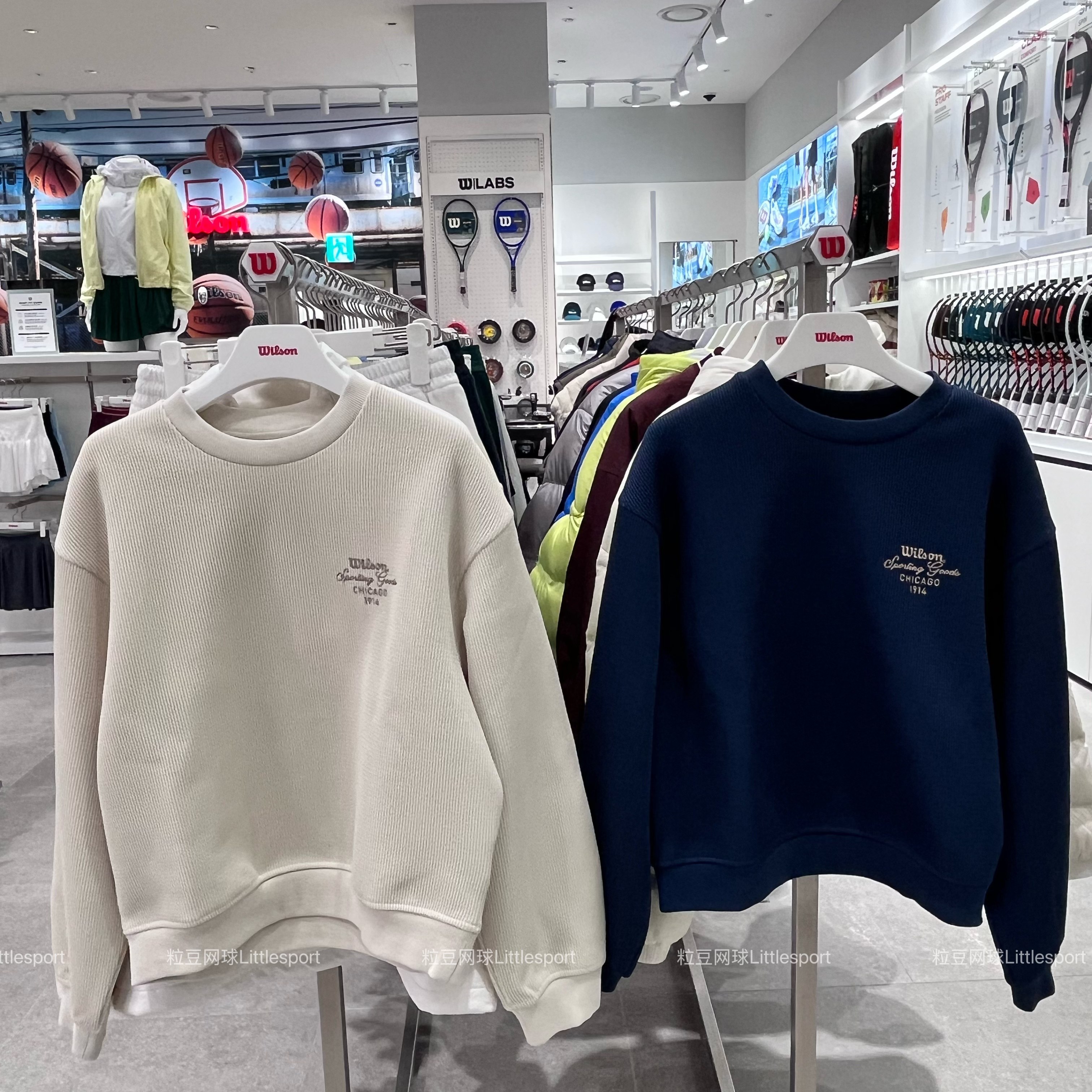 奥莱特价Wilson威尔胜女网球长袖卫衣｜韩国直邮,运动/瑜伽/健身/球迷用品,网球裤装,淘宝优惠券,粉丝福利购,淘宝优惠卷