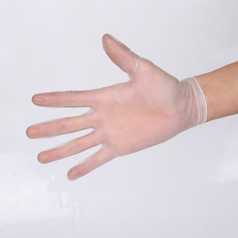 食品一次性pvc手套乳胶胶皮橡胶小包装/餐饮烘焙美容手术塑胶厨房