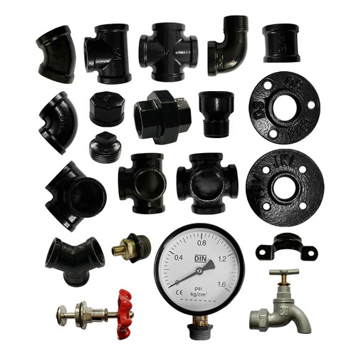 铸铁管配件DIY蒸汽朋克工业复古