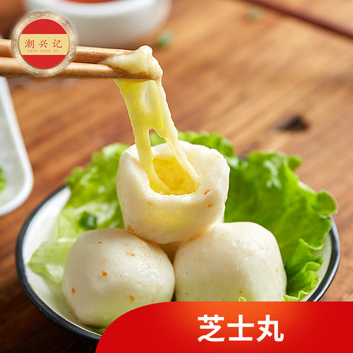 潮兴记包心丸价格 潮兴记包心丸图片 星期三