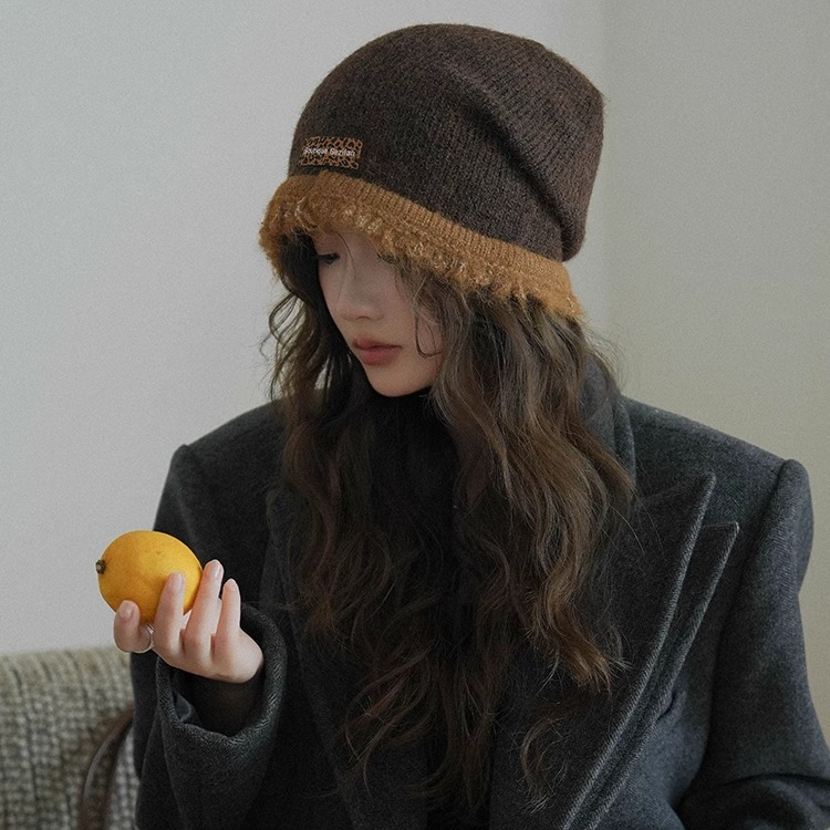 包头帽出游韩版男女秋冬帽子