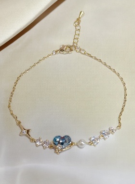 日韩精致时尚轻奢百搭手链