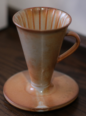 素止 Tarachine 小甜筒v30陶瓷手冲咖啡滤杯