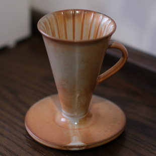 素止 Tarachine 小甜筒v30陶瓷手冲咖啡滤杯