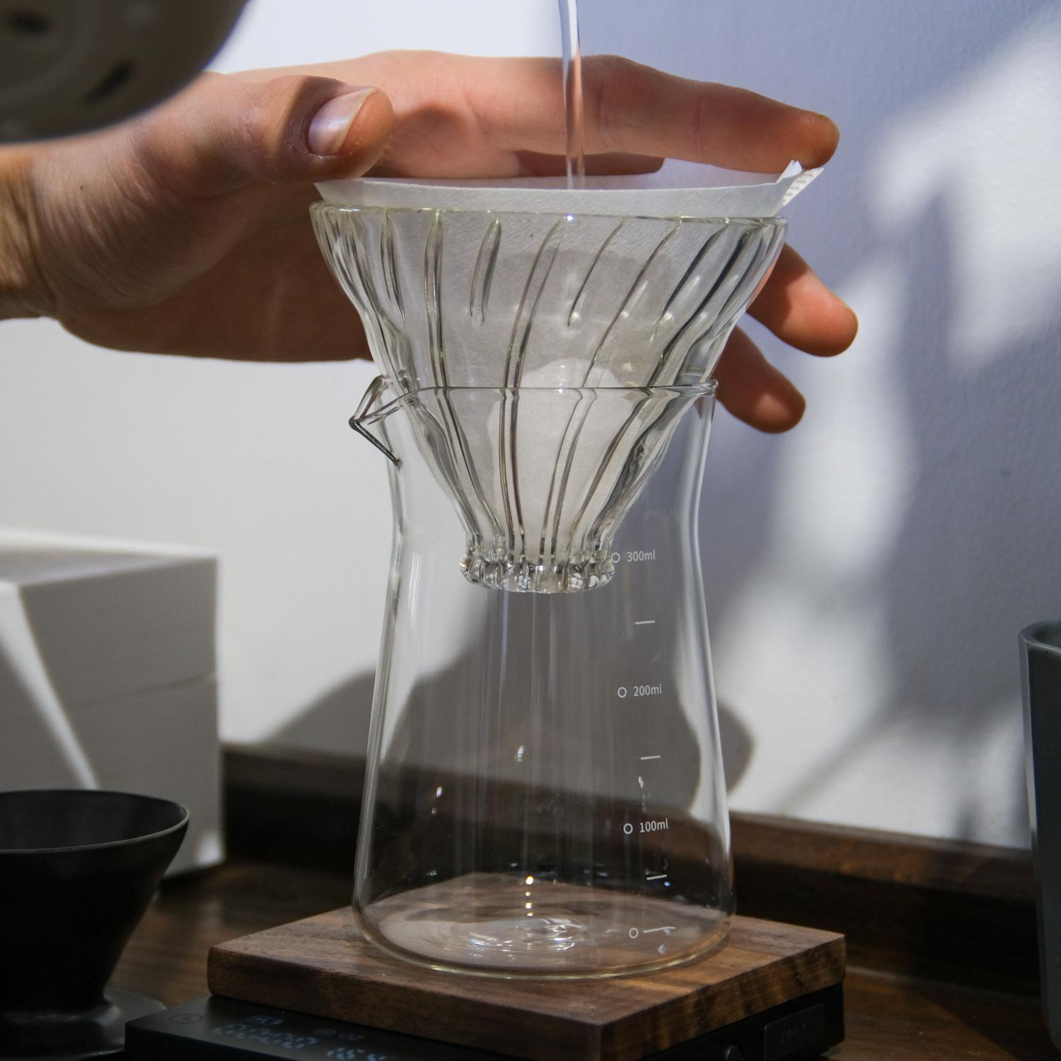 高硼硅玻璃咖啡300ml分享壶