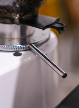 素止 Mazzer伽利略Q18佛伦萨多磨豆机 F64EF83EE刻度盘调节杆把手