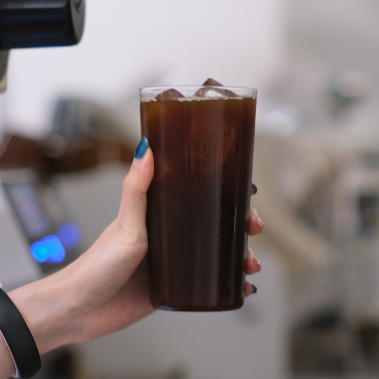 素止 日本超薄咖啡水晶柯林杯 Slender Szie超薄玻璃杯350ml