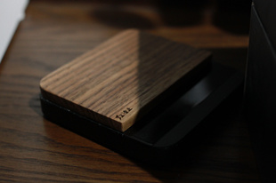 素止 ACAIA Lunar电子秤隔热板磁吸 可拆 北美黑胡桃木  自由拆装