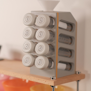 素止 咖啡豆单向排气养豆离心管储存罐储豆养豆罐能量瓶weber