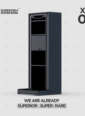 素止SUPERIOR SUPER RARE 2025AW XB01收纳柜 XBLOOM咖啡机收纳柜