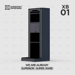 素止SUPERIOR SUPER RARE 2025AW XB01收纳柜 XBLOOM咖啡机收纳柜