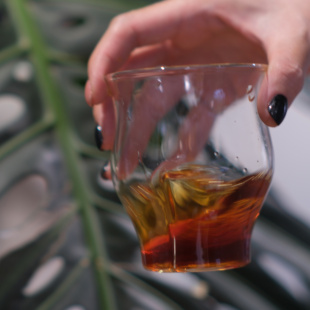 素止 气旋分享杯闻香摇晃高端设计 ICOSA Cyclone300ml玻璃杯