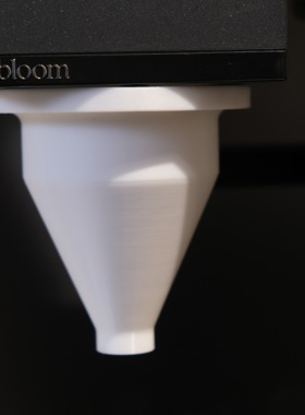 素止 xbloom 3D打印豆仓 接粉器 滤杯拓展支架 收纳架