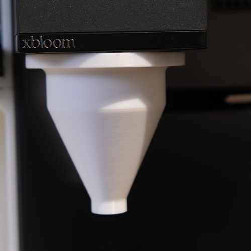 素止XBloom3D打印豆仓接粉器