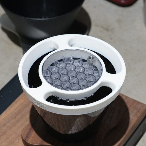 素止 Melodirp托OREA V3 185专用花洒托滴滤器咖啡滴滤均匀