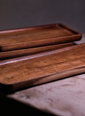 素止相思木托盘分享壶托盘