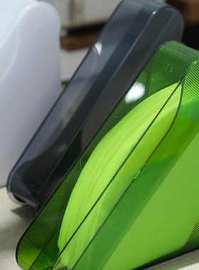 素止 V60创意小号滤纸盒手冲咖啡防尘滤纸收纳盒扇形扇型滤纸盒