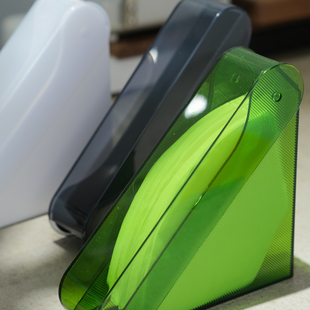 素止 V60创意小号滤纸盒手冲咖啡防尘滤纸收纳盒扇形扇型滤纸盒