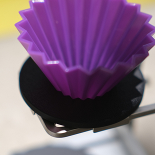 素止 食品 尼龙pla 打印 折纸滤杯托origami holder